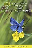 Front Cover of the new book - 101  Inspirational Stories of the Power of Prayer